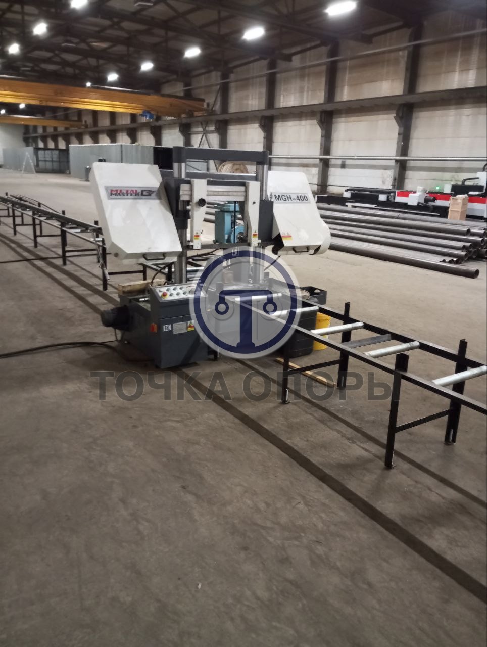 Ленточнопильный отрезной станок MGH-400