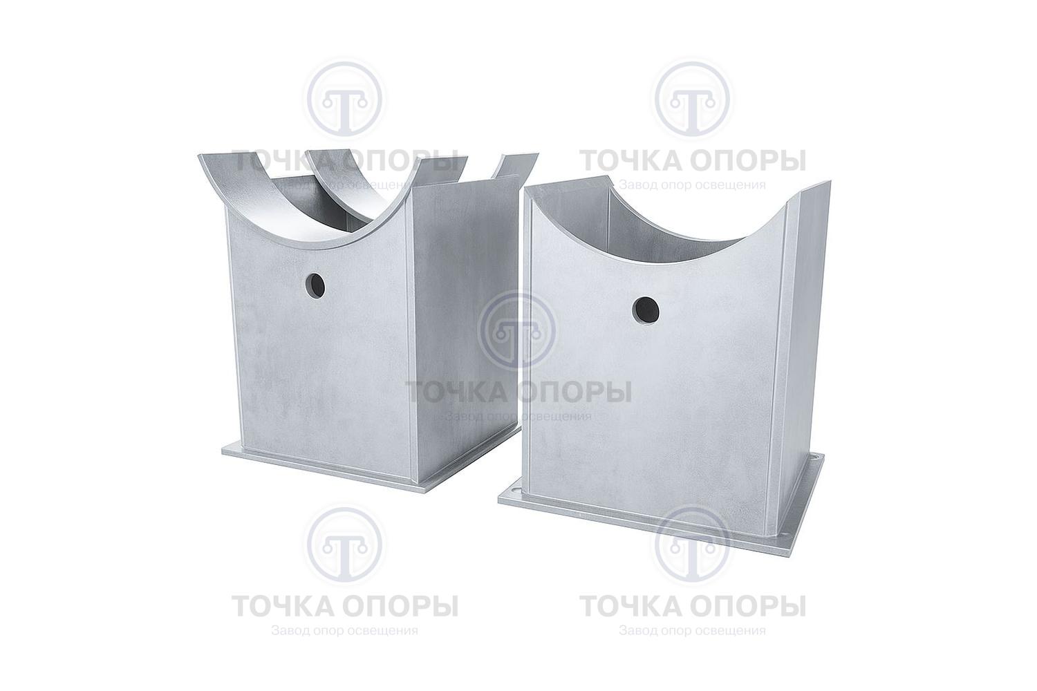 Опоры скользящие приварные ОСТ 34-257-75