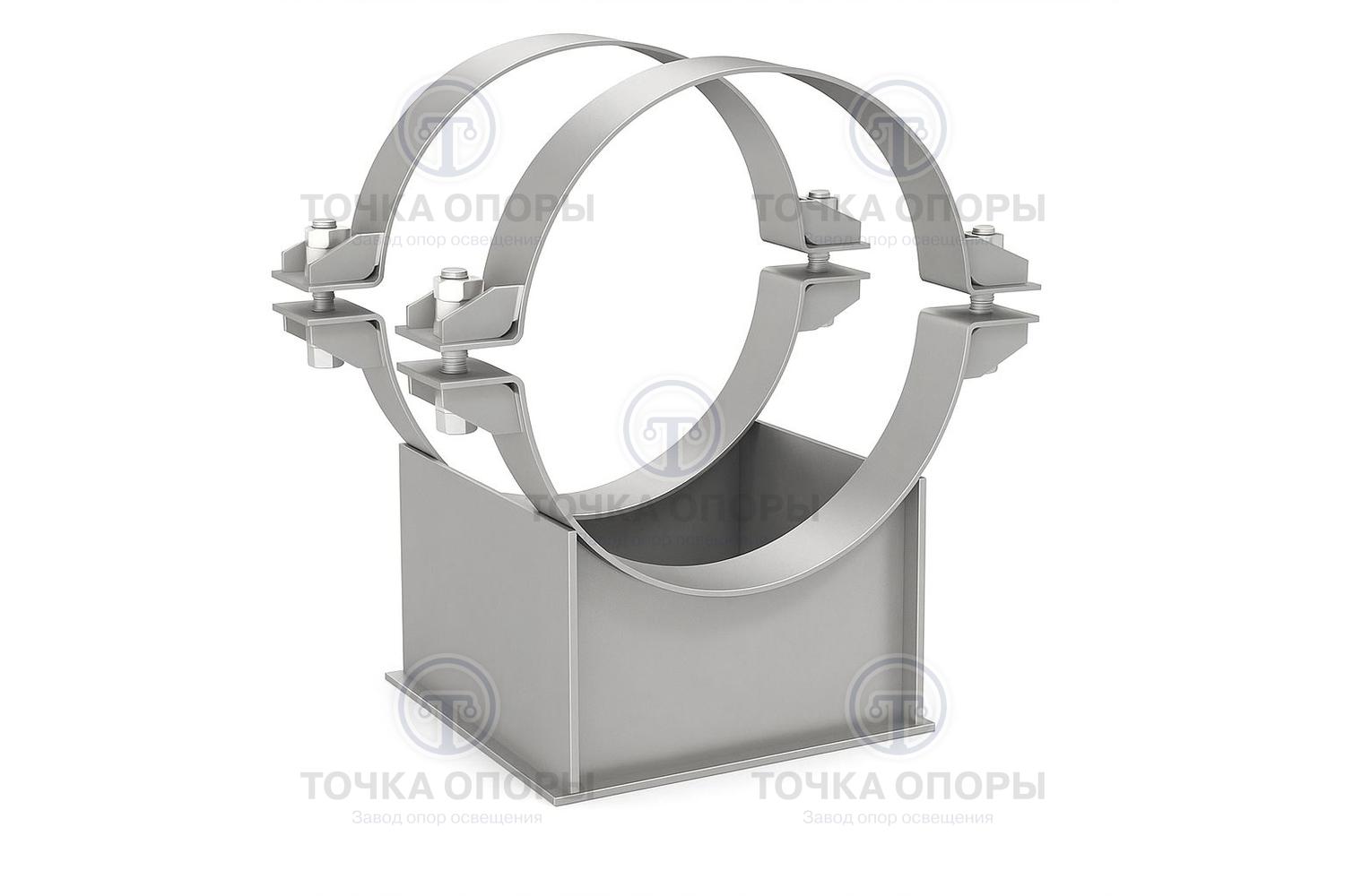 Опоры хомутовые скользящие МВН 121-64