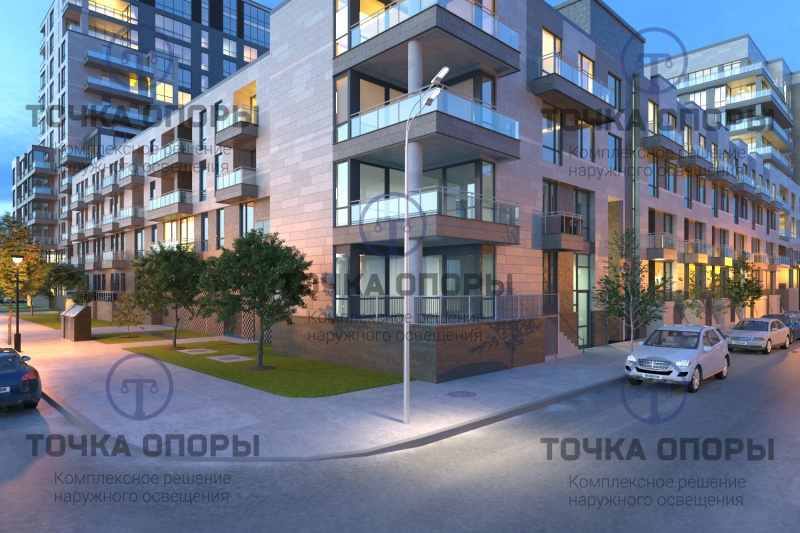 Опора освещения ОКК-12