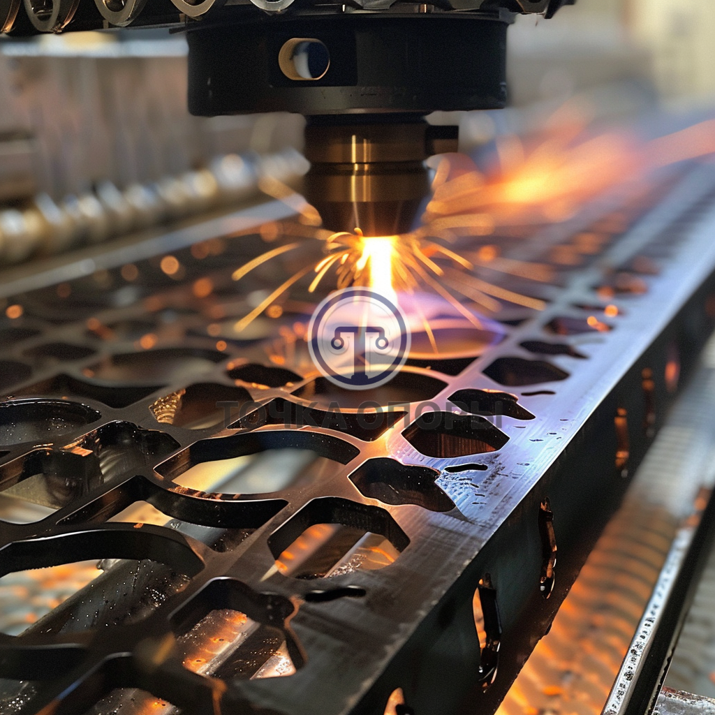 Лазерная резка металла