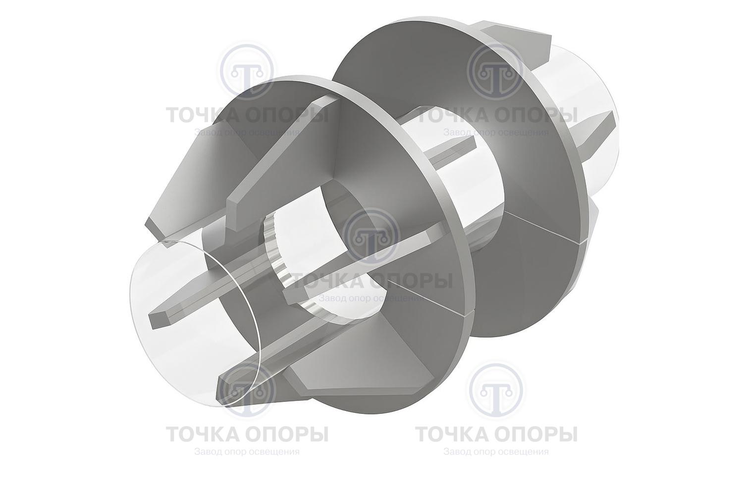 Опоры неподвижные щитовые Т8.00.00.000 СБ