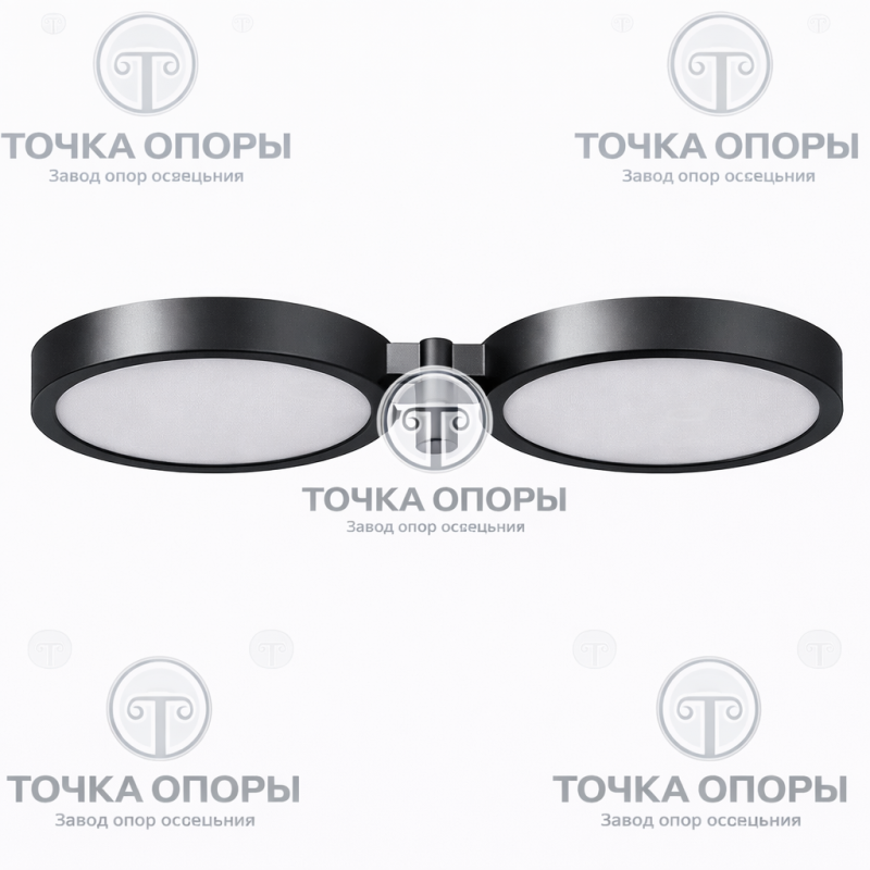 Парковые светодиодные светильники IP65 25Wх2 4000K GL-44