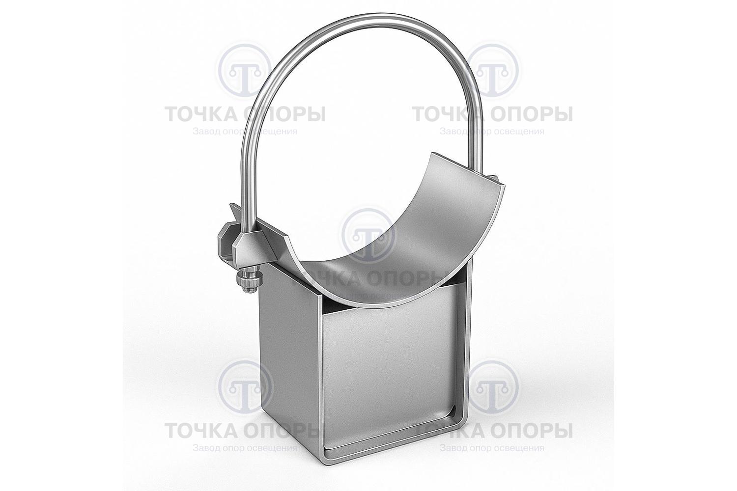 Опоры хомутовые скользящие для трубопроводов ТЭС  и АЭС ОСТ 34-10-617-93