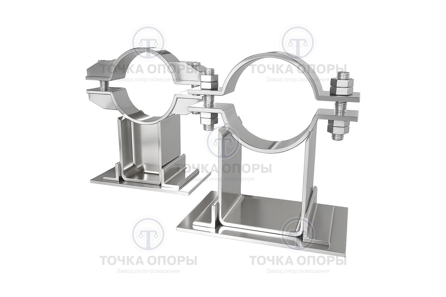 Опоры скользящие направляющие хомутовые ОСТ 24.125.156-01