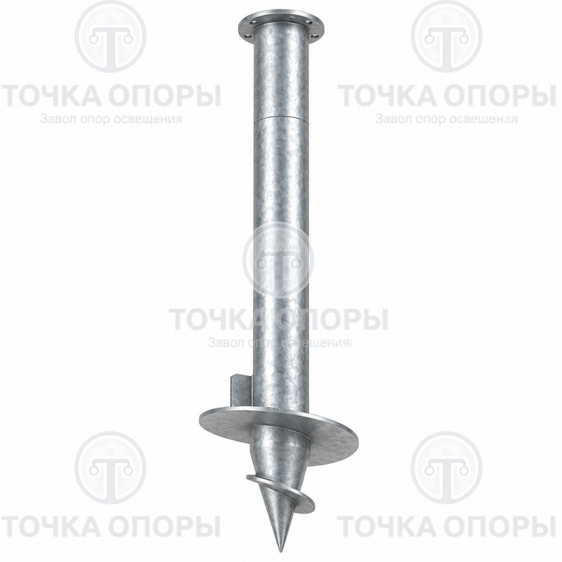 Свая винтовая СВС 168/500