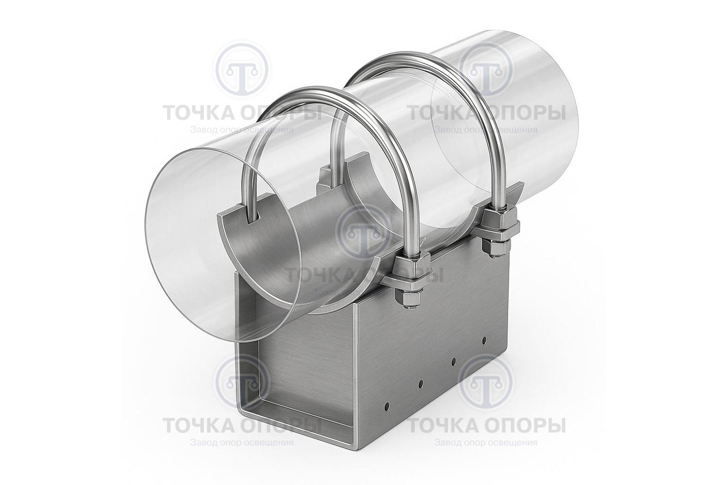 Опоры неподвижные хомутовые Т12.00.00.000 СБ