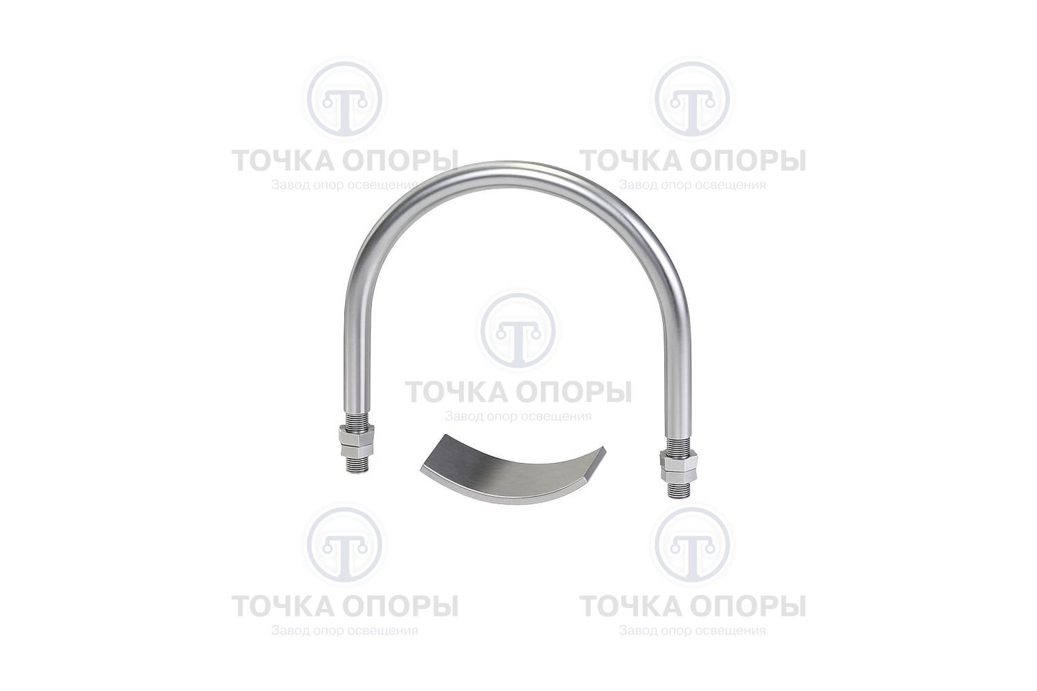 Опоры скользящие и неподвижные с направляющим хомутом ОСТ 34-10-620-93