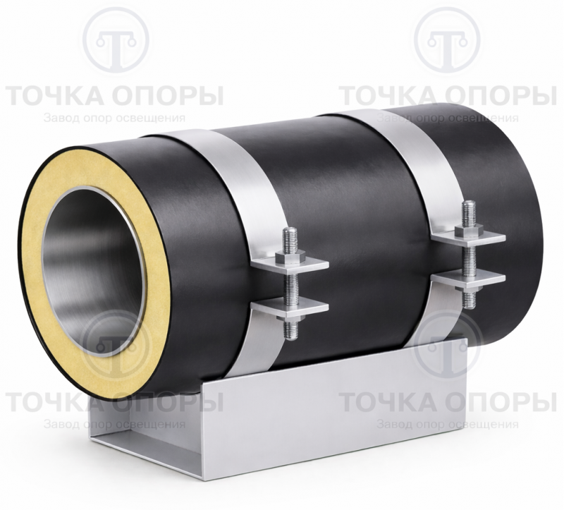 Опора скользящая Ду32/125 - 313.ТС.008