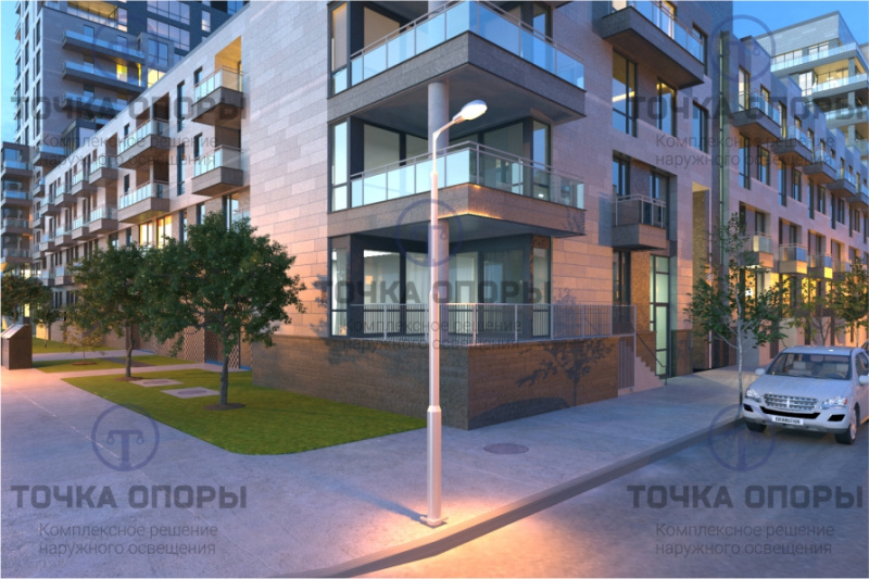 Опора освещения ОТ 1Ф-5,0