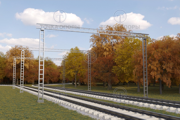 Опоры контактной сети железных дорог.png Опоры контактной сети железных дорог.png