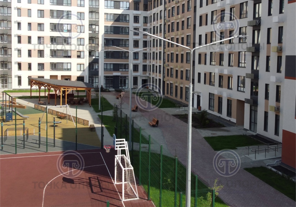 Преимущества граненых опор Преимущества граненых опор