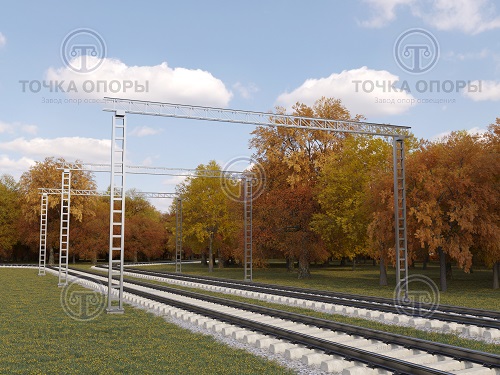 Опоры контактной сети МГК.jpg Опоры контактной сети МГК.jpg