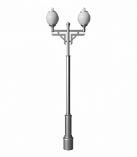 Декоративная опора Си-Си