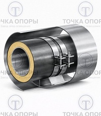 Скользящая опора для прокладки в футляре трубы ППУ Ду219/315/530