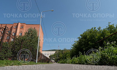 Поставка в город Миасс, для Городской больницы, опор НФГ-6