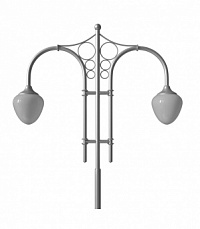 К45-0,5-0,5-1-6 подвесной двухрожковый кронштейн