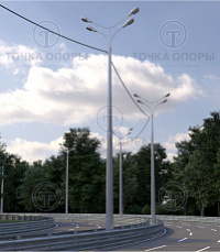 Опора освещения ОГС-1,3-9,0