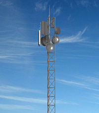 Решетчатые мачты связи ПМС-25.5