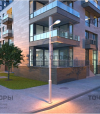 Опора освещения ОТ 2Ф-5,0