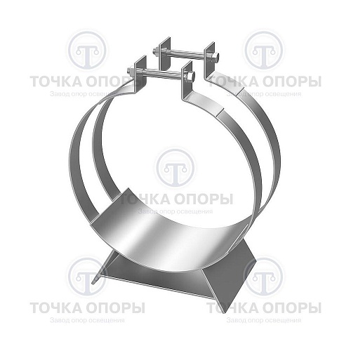 Скользящие подкладные опоры в футляре на прямолинейном участке
