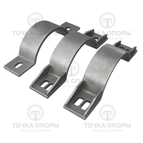 Полухомуты для хомутовых опор ОСТ 24.125.120-01