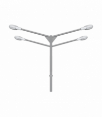 К4-2,0-1,5-/180-Ф4 четырехрожковый консольный кронштейн