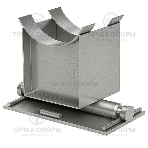 Опоры однокатковые Т19.00.00.000 СБ