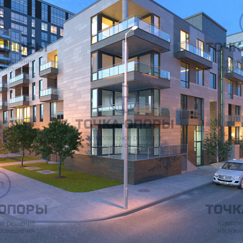 Опора освещения СПГ-700(90)-9,0/11,5