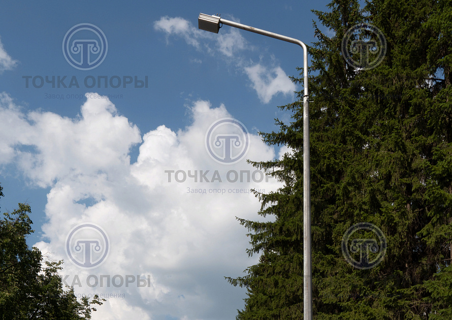 Поставка в город Миасс, для проспекта Макеева, опор ОГК-6