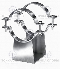 Опоры приварные скользящие направляющие МВН 169-63