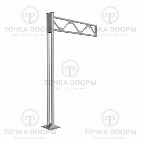 Опора РМГ-2 рамная Г-образная