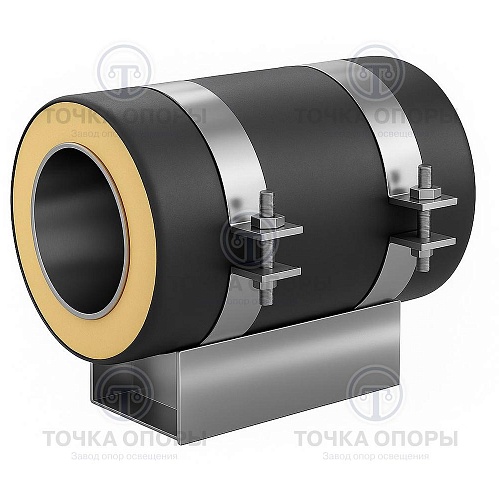 Скользящие подкладные опоры канальные