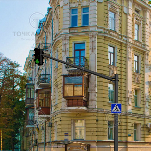 Светофорные опоры ОГСГ-7,5-6,0