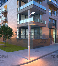 Опора освещения НФ-15