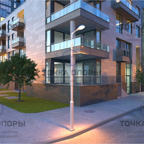 Опора освещения ОТ 2Ф-5,0