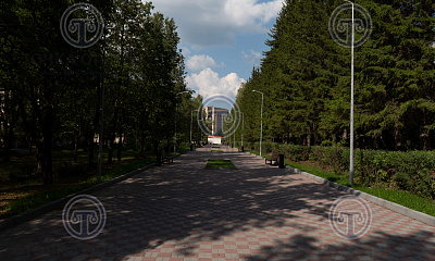 Поставка в город Миасс, для проспекта Макеева, опор ОГК-6