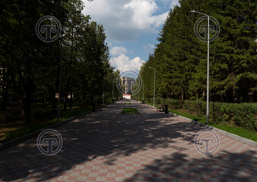 Поставка в город Миасс, для проспекта Макеева, опор ОГК-6