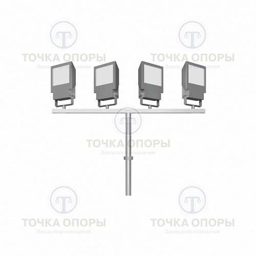 К61-1,5-0,4-1-0 прожекторный кронштейн