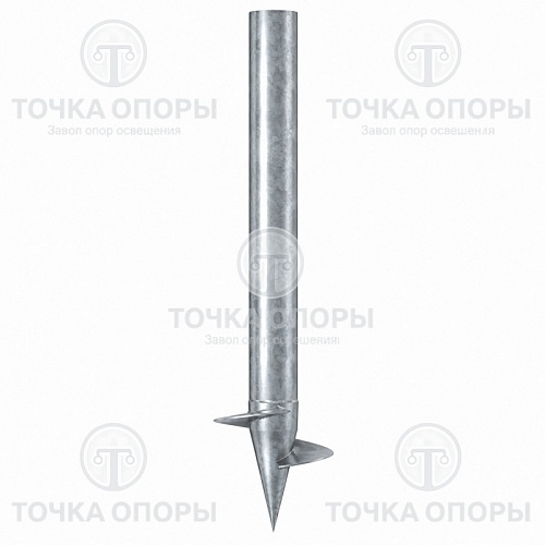 Свая винтовая СВЛ-1354