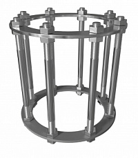 Закладные детали анкерные ЗА-36/24/Д1070-1,3