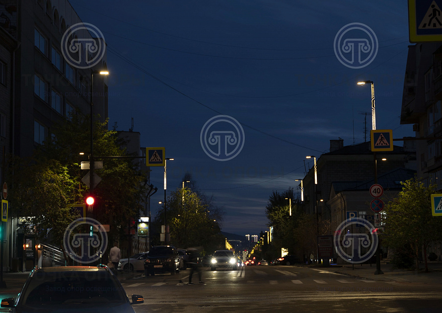 Поставка в город Красноярск, для проспекта Мира, опор НФК-10 