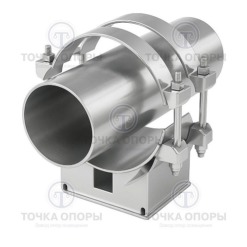 Опоры неподвижные бугельные ТПР.05.15(1).00.000