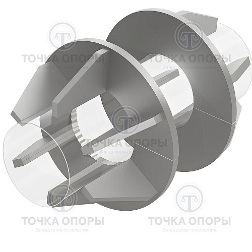 Опоры неподвижные щитовые Т8.00.00.000 СБ