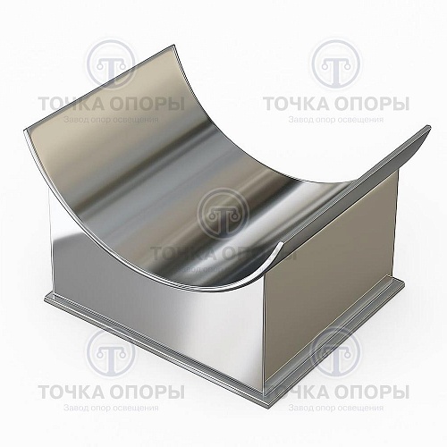 Опоры приварные скользящие и неподвижные для трубопроводов ТЭС и АЭС ОСТ 34-10-616-93