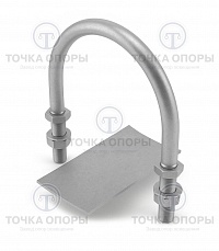 Опоры бескорпусные неподвижные и направляющие МН 4016-62