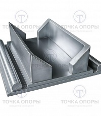 Опоры скользящие направляющие приварные ОСТ 24.125.158-01