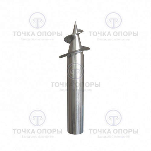 Винтовые сваи СВЛ-156