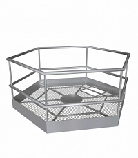 Многогранная площадка обслуживания