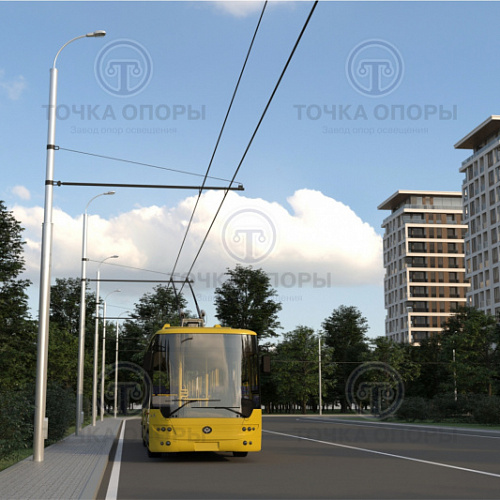 Опора контактной сети ТП-1000-9,0/11,5-01